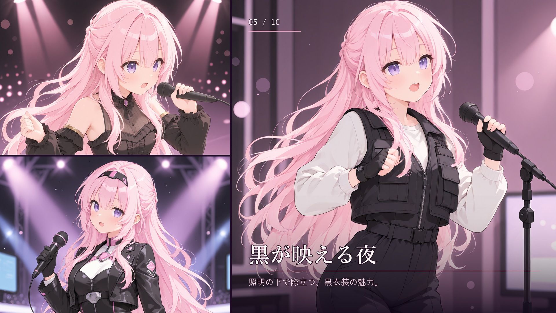 桃髪アイドルとふたりきりのアンコール サンプル5ページ目