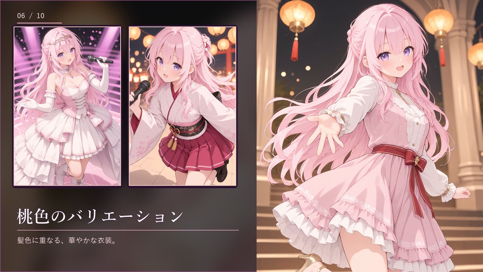 桃髪アイドルとふたりきりのアンコール サンプル6ページ目