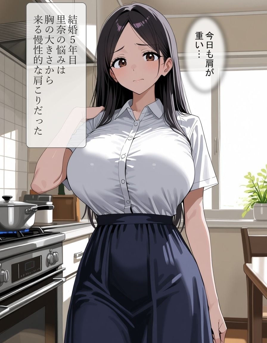 「治療ですから」〜爆乳人妻、整体師に堕ちるまで〜 サンプル1ページ目