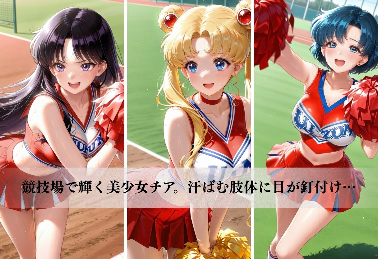 美乳美少女チアに生ハメ サンプル1ページ目