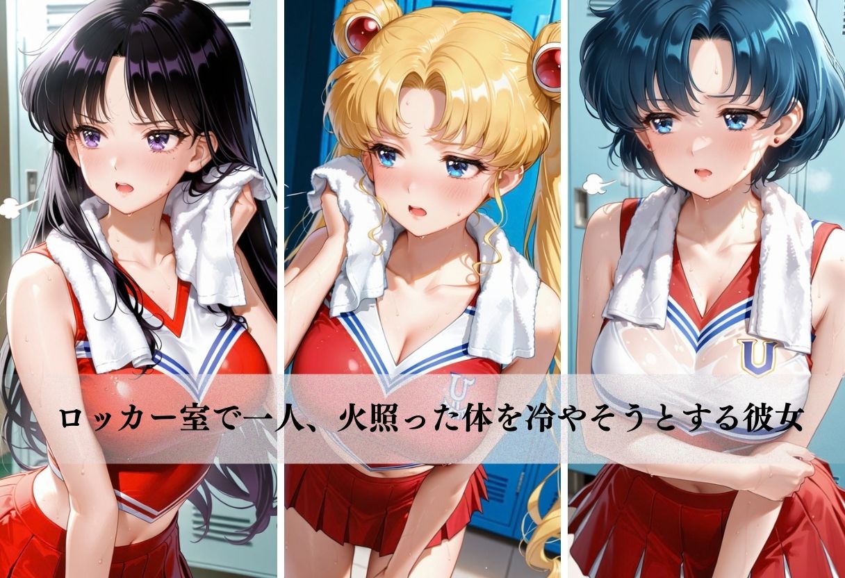 美乳美少女チアに生ハメ サンプル5ページ目