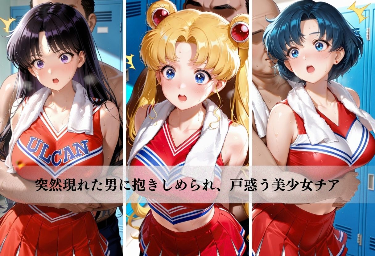 美乳美少女チアに生ハメ サンプル6ページ目