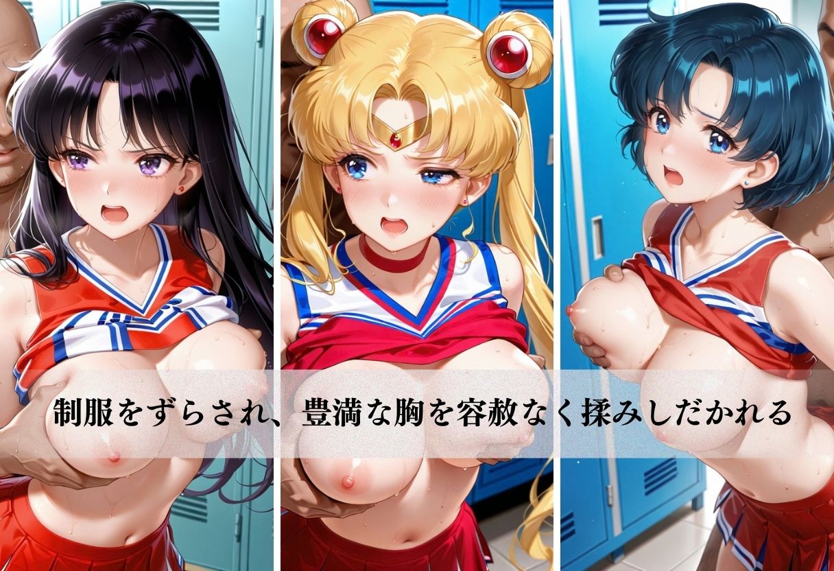 美乳美少女チアに生ハメ サンプル7ページ目
