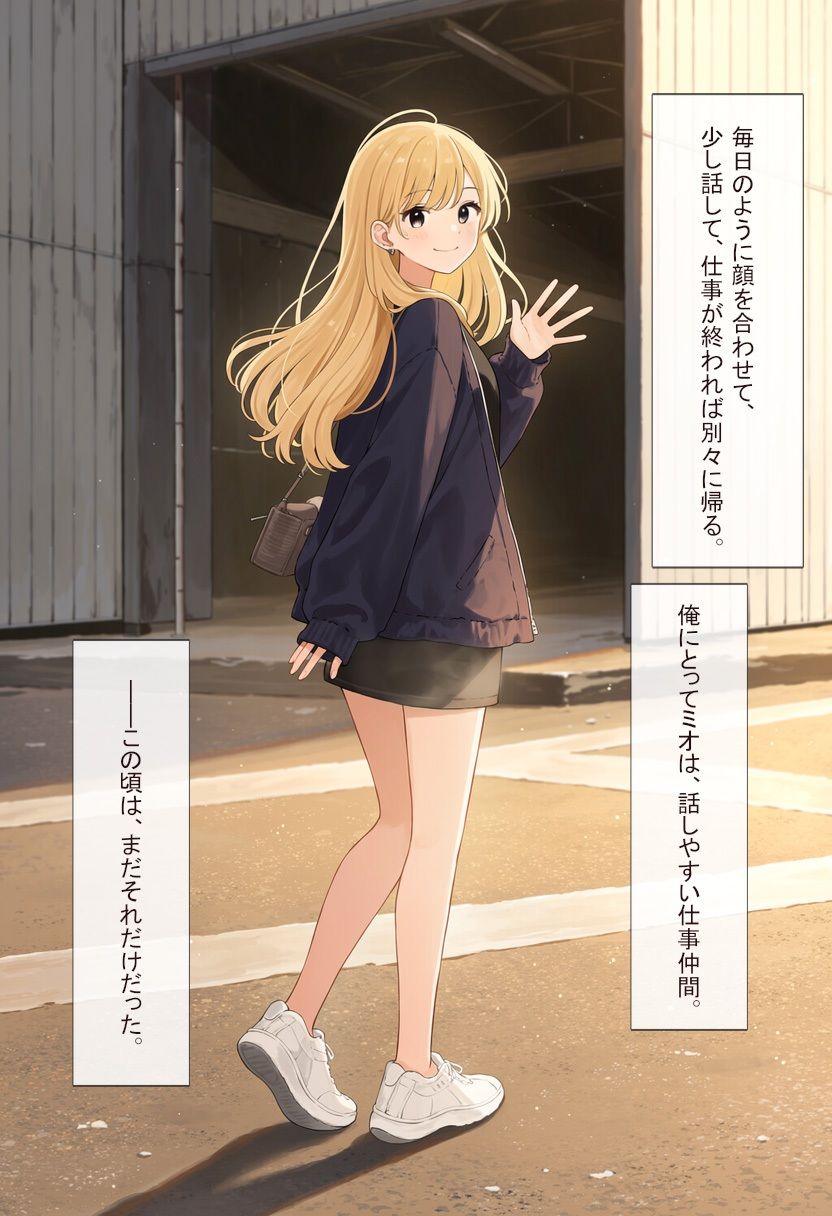 明日も、一緒に帰ろ？ サンプル1ページ目