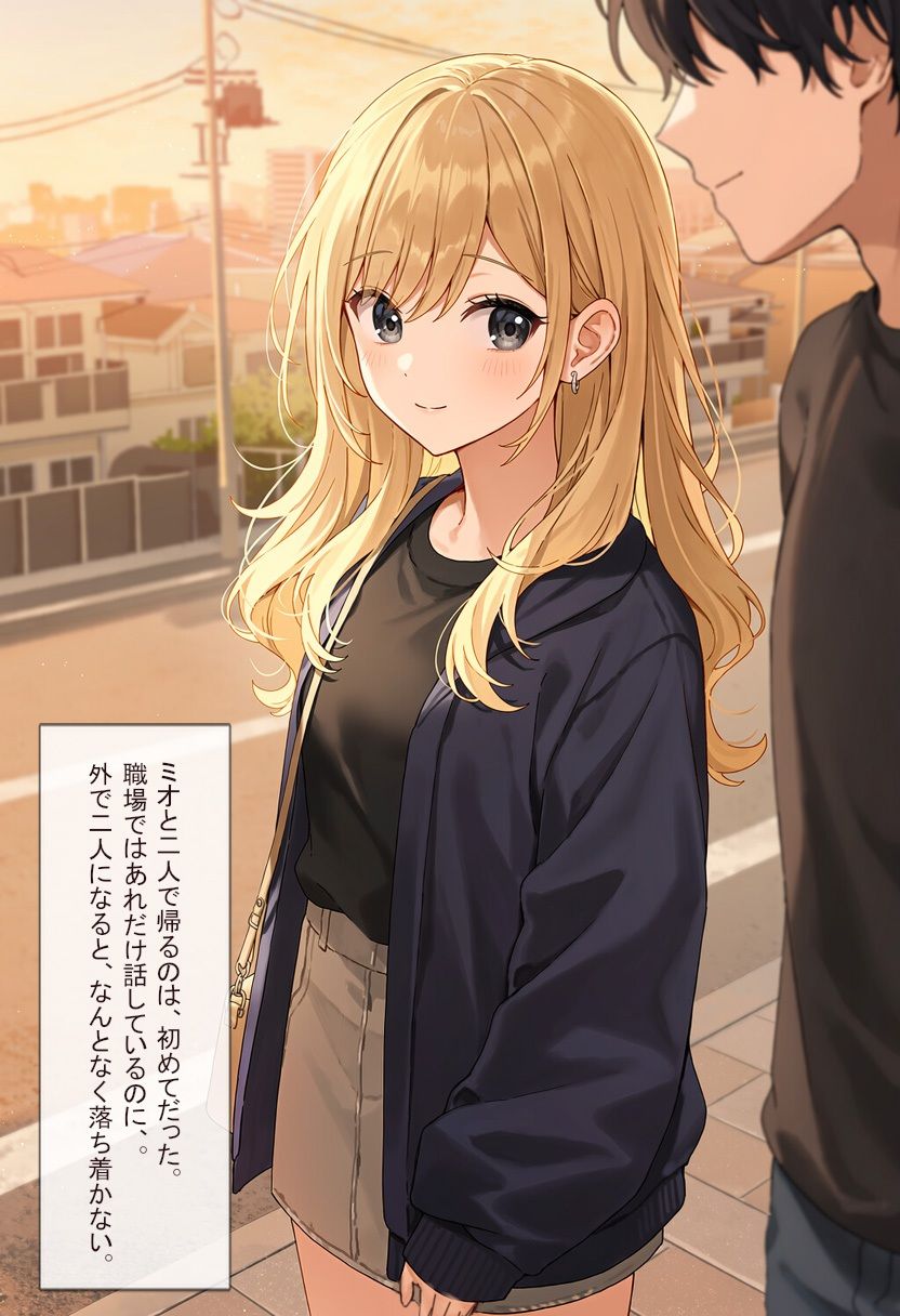 明日も、一緒に帰ろ？ サンプル3ページ目