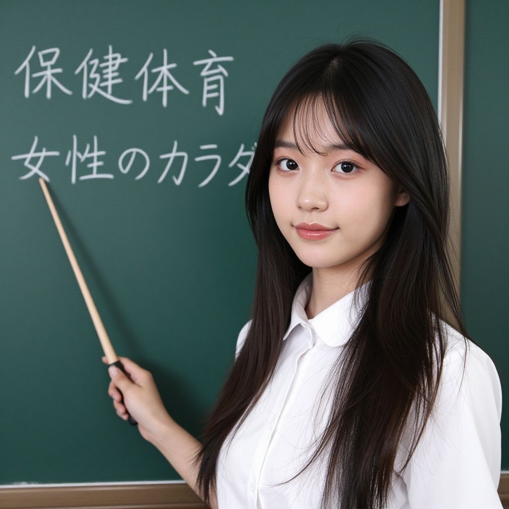 保健体育 女性のカラダ Vol.1 サンプル1ページ目
