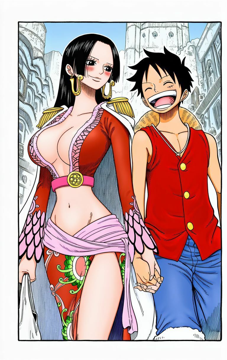 ルフ〇ハンコ〇クいちゃいちゃ画像集4 サンプル2ページ目