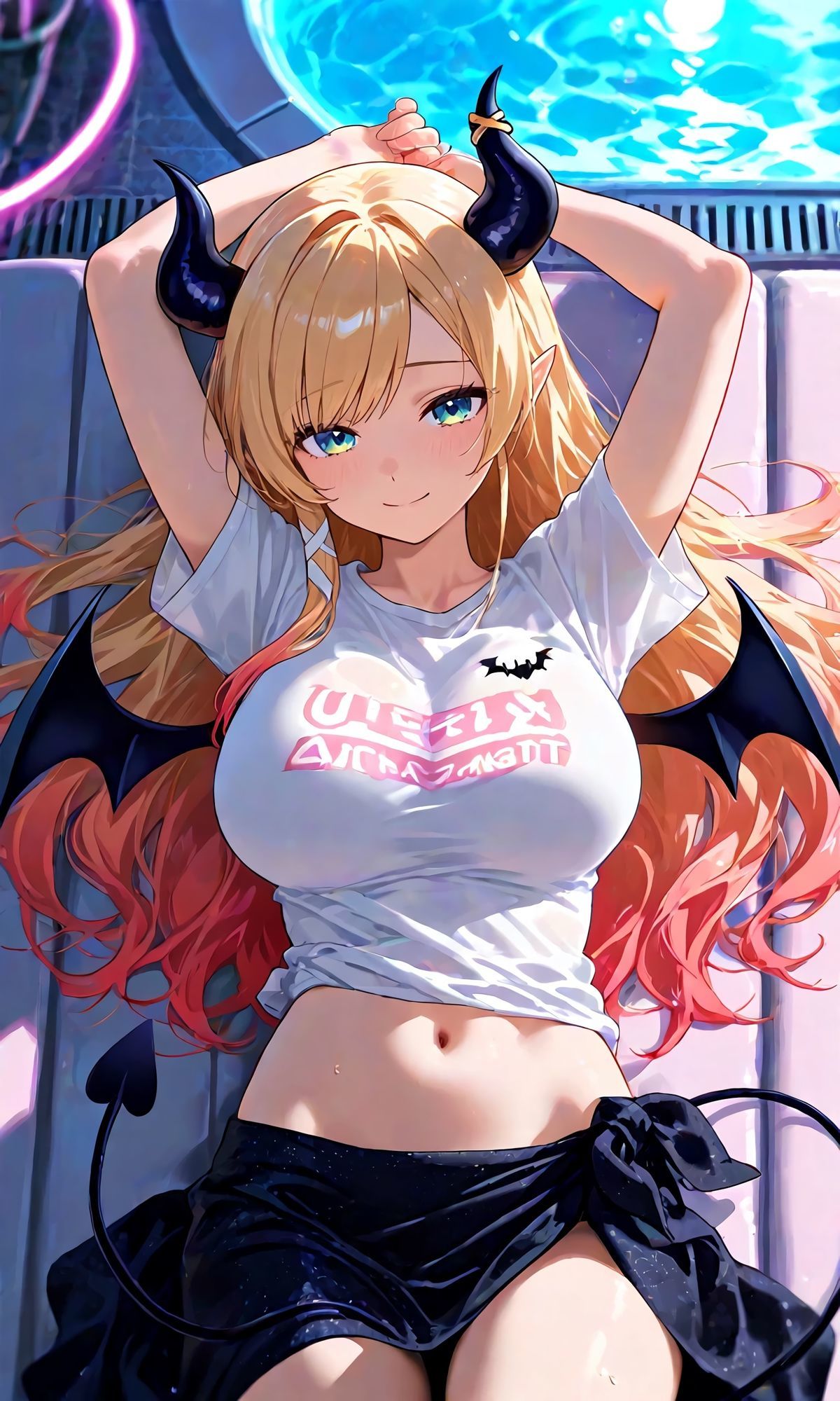 癒月ちょこ イラスト・CG集 2【ホロライブ】 サンプル6ページ目