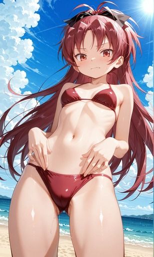 佐〇杏〇羞恥調教CG集 サンプル1ページ目