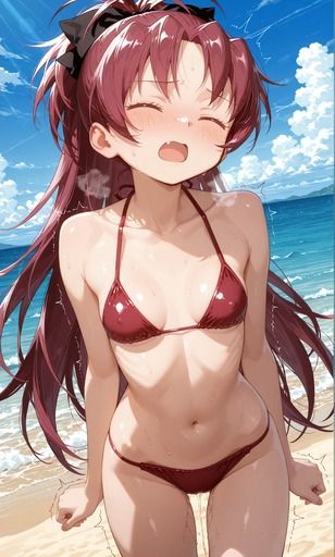 佐〇杏〇羞恥調教CG集 サンプル2ページ目