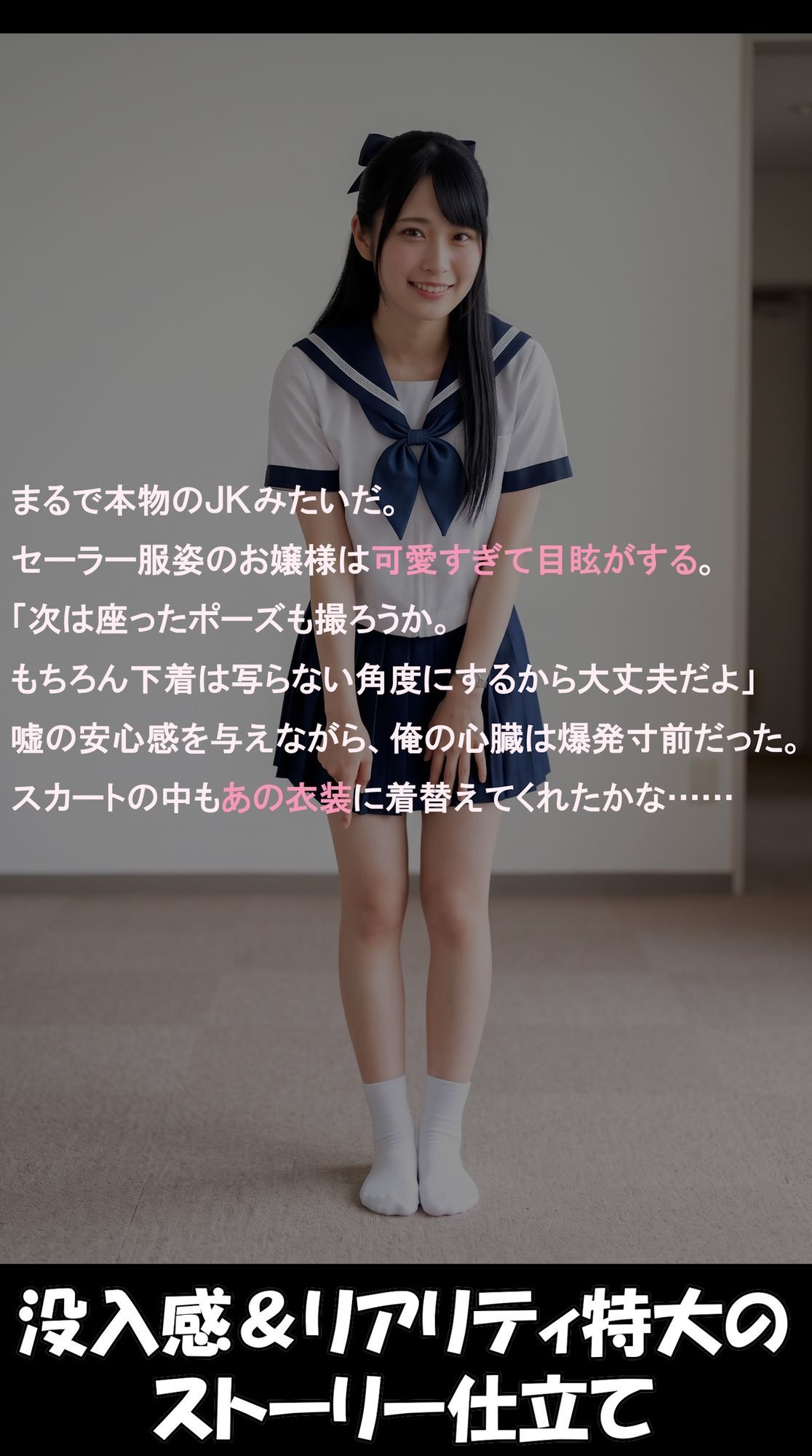 【パンチラ写真集】「雑誌のモデルを探してて…」記者を装って美女を個室へ。真面目な撮影のフリで騙して、無防備なパンチラを激写した記録【超特大500枚】 サンプル8ページ目