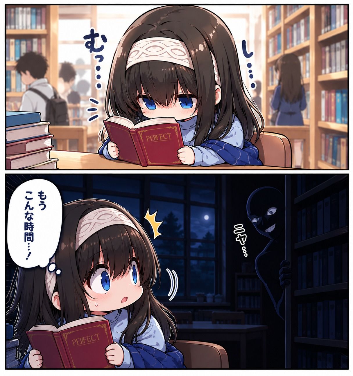 アイドル強襲 サンプル1ページ目
