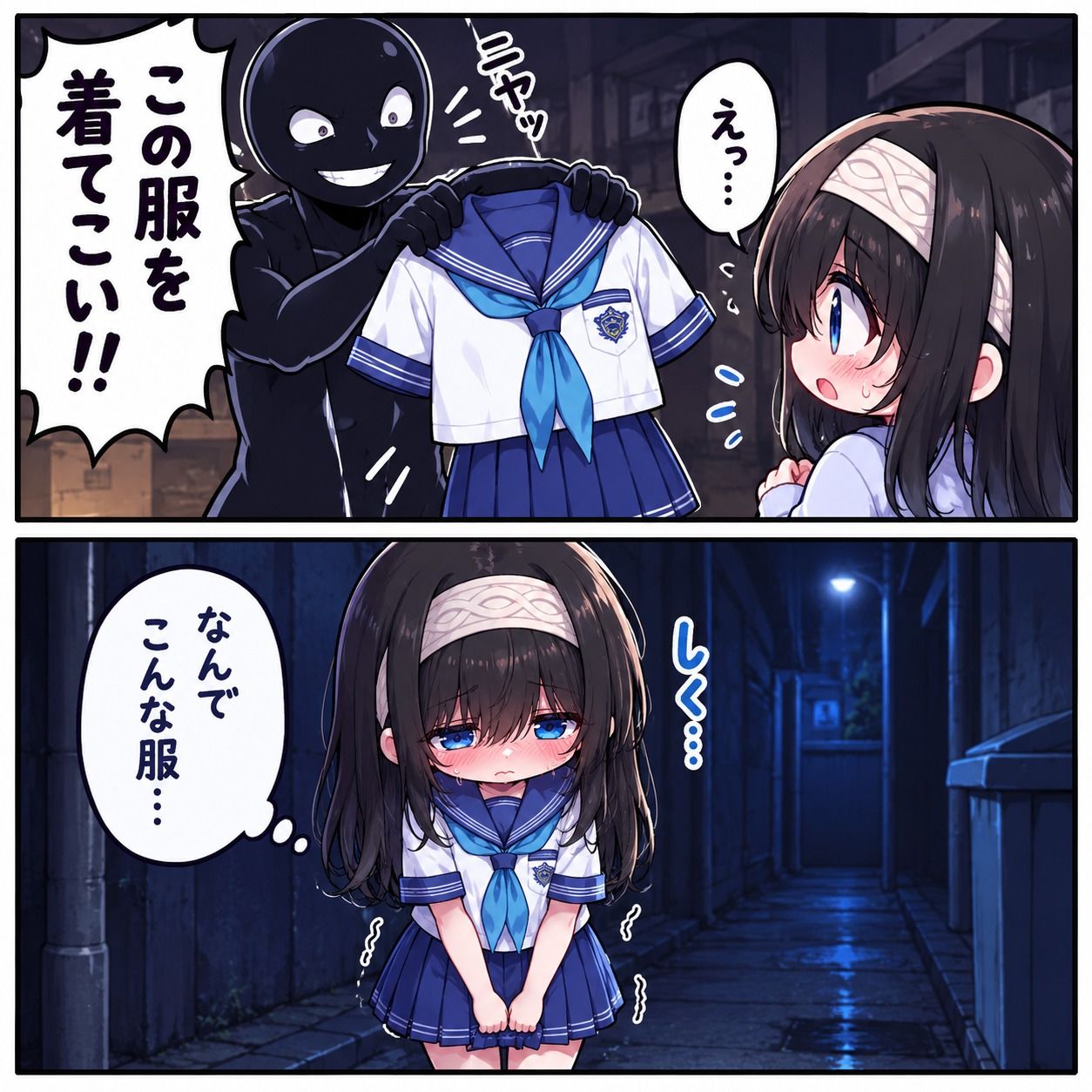アイドル強襲 サンプル3ページ目
