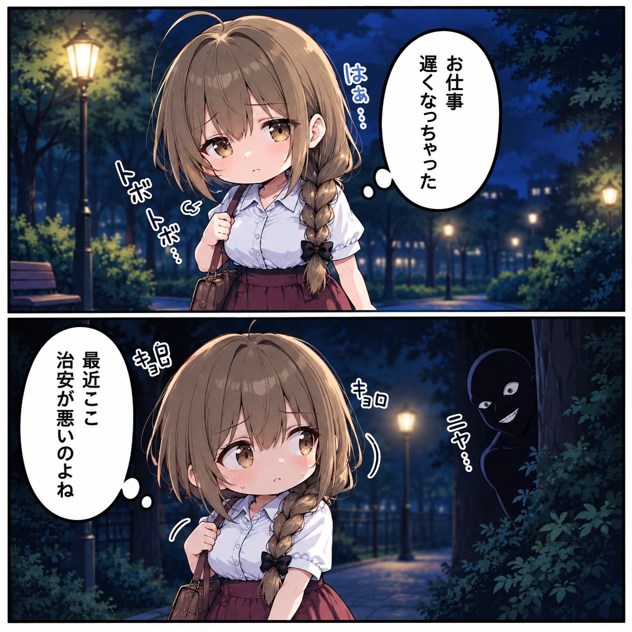 アイドル強襲 サンプル6ページ目