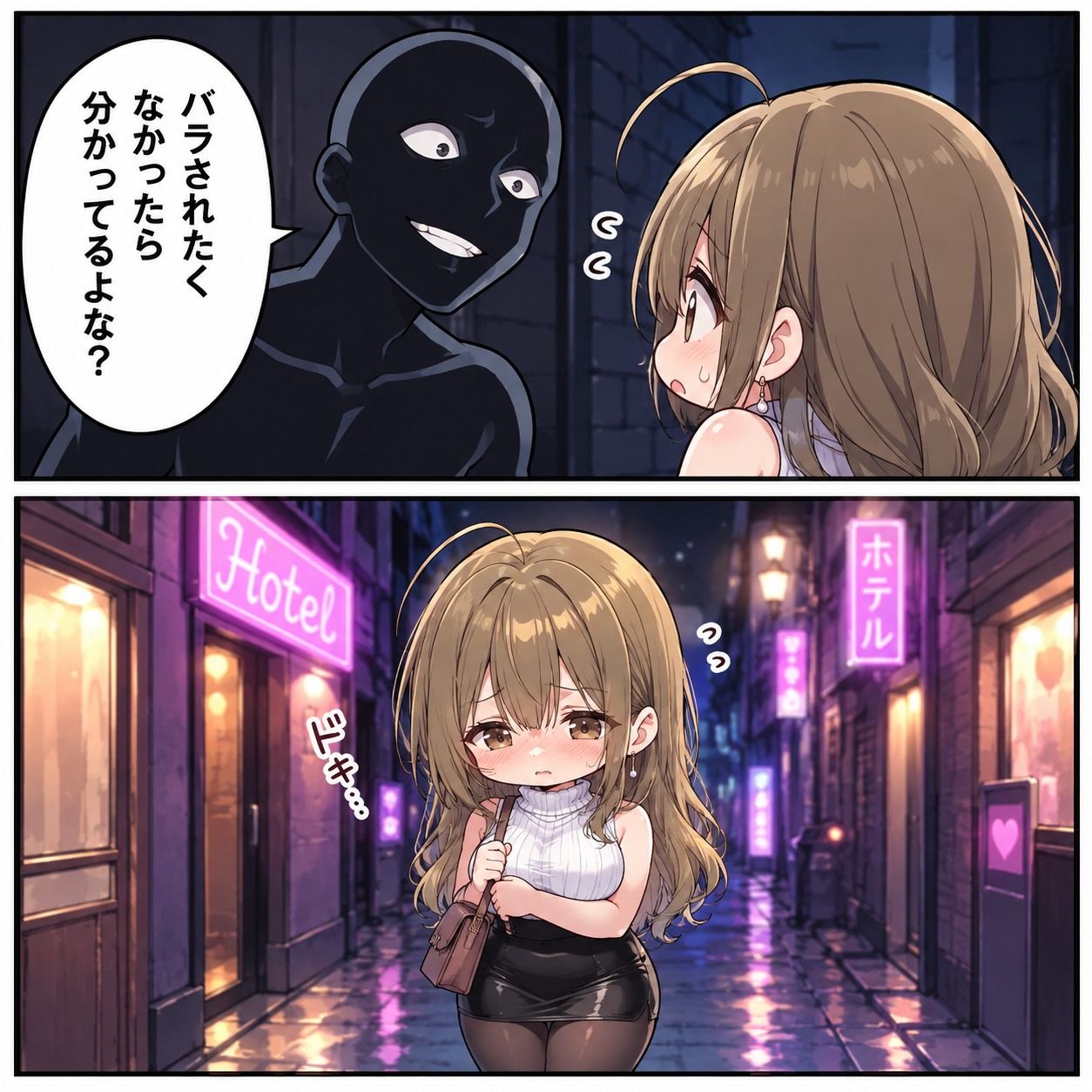 アイドル強襲 サンプル8ページ目