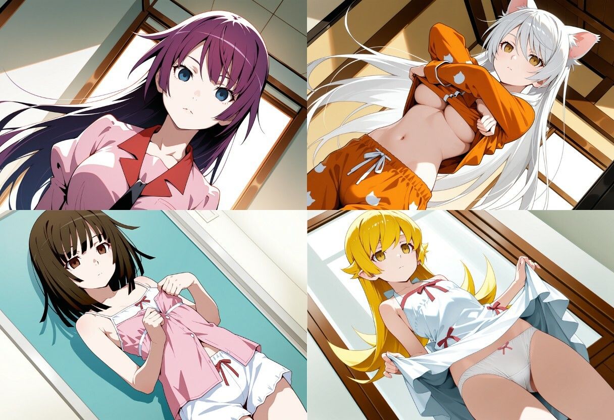 操物語 サンプル1ページ目