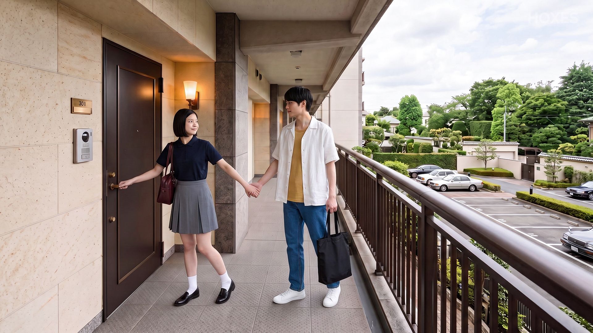 私の部屋まで、ついてきて サンプル10ページ目