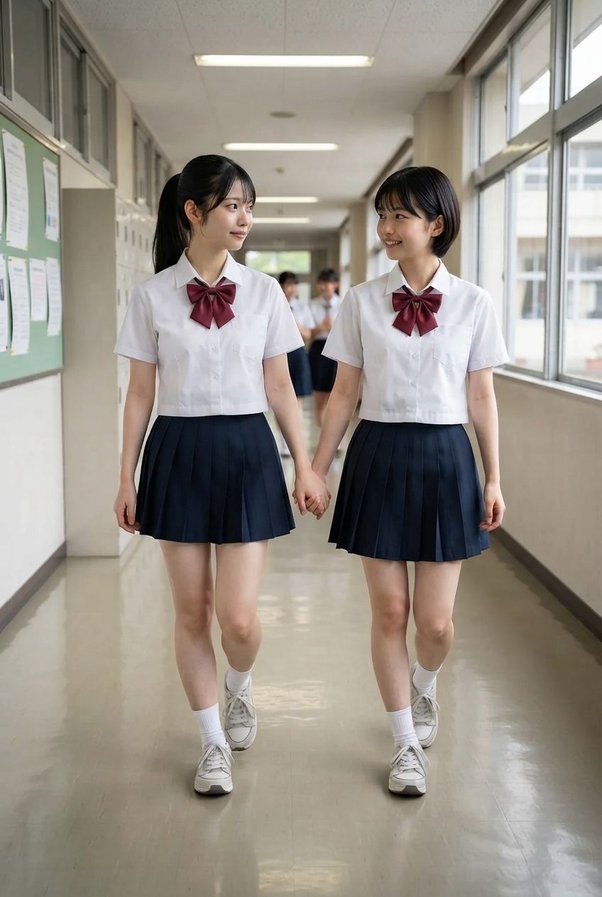 女子校生ぶっかけまくり サンプル1ページ目