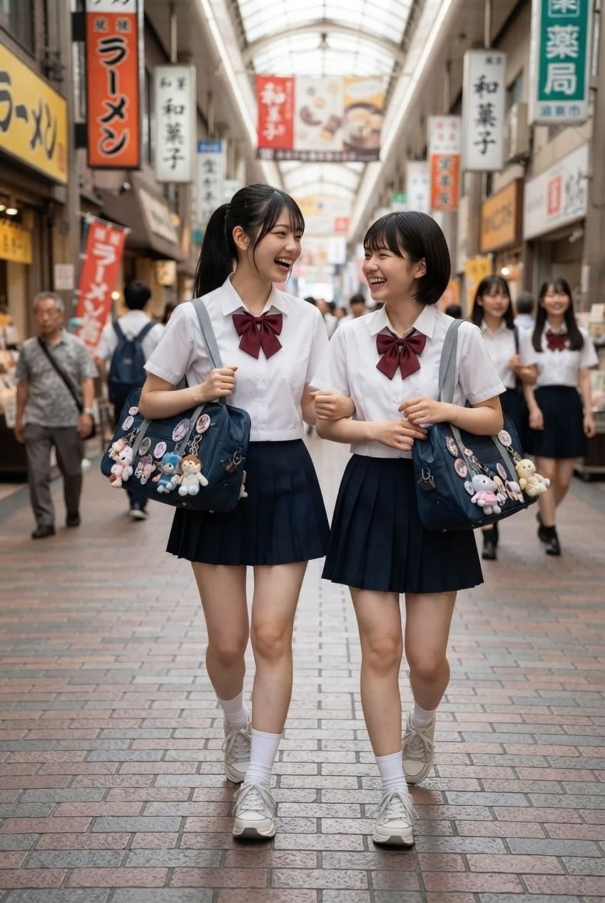 女子校生ぶっかけまくり サンプル2ページ目