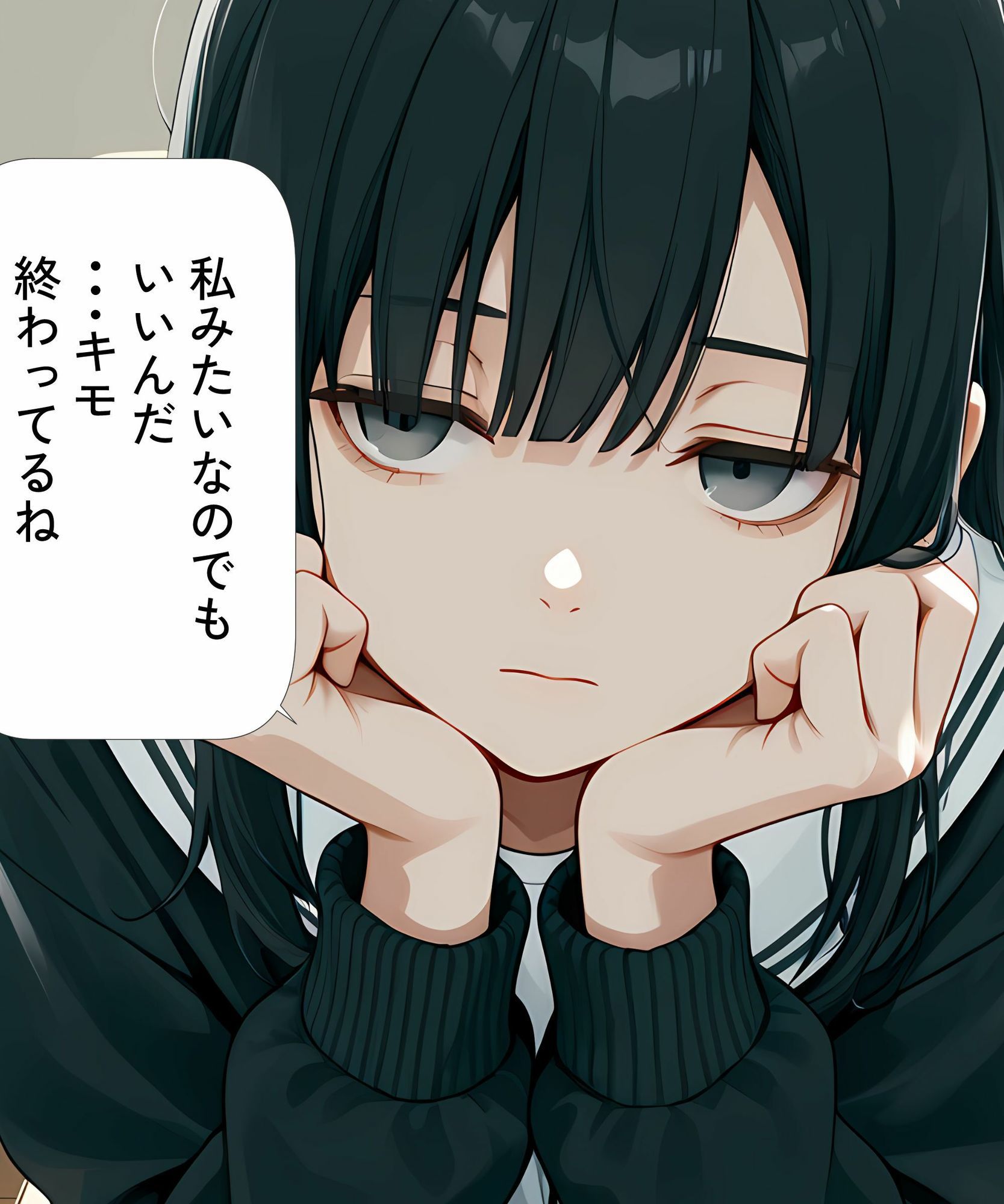 陰キャ女子の専属足コキマゾにされた  〜私以外で興奮したらダメですよ〜 サンプル4ページ目