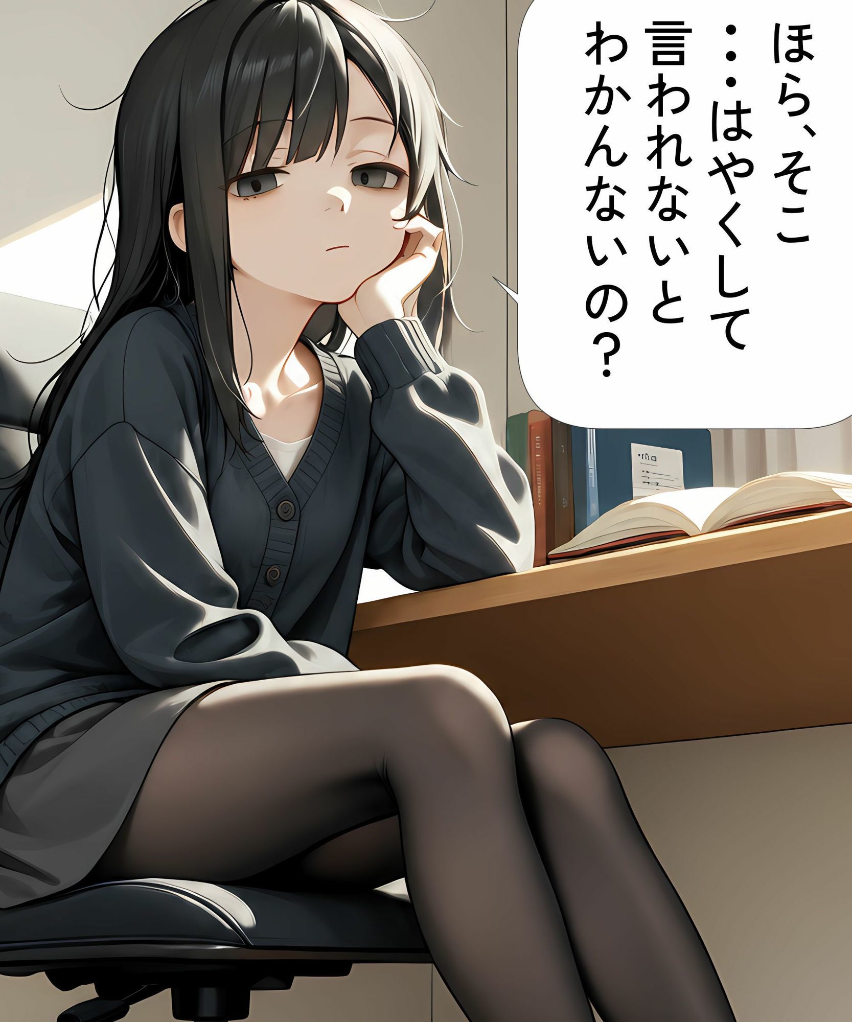 陰キャ女子の専属足コキマゾにされた  〜私以外で興奮したらダメですよ〜 サンプル5ページ目