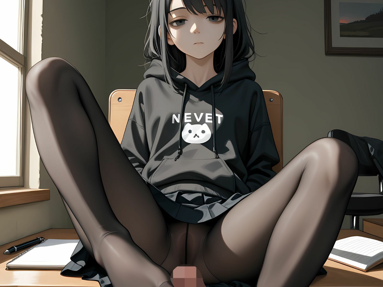 陰キャ女子の専属足コキマゾにされた  〜私以外で興奮したらダメですよ〜 サンプル8ページ目