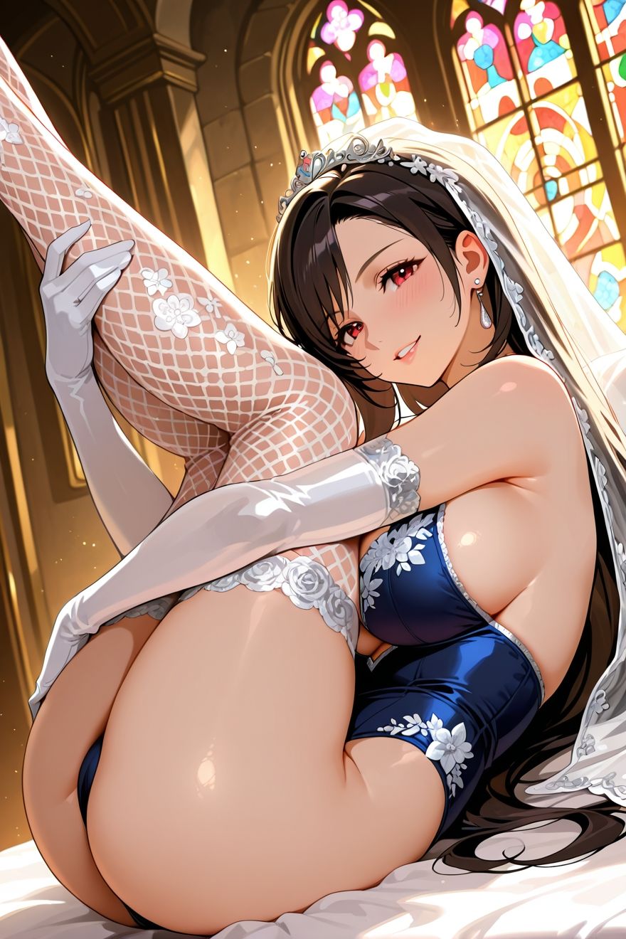 ティファ コスプレランジェリーグラビア＆コスプレヌードSEX集 サンプル3ページ目