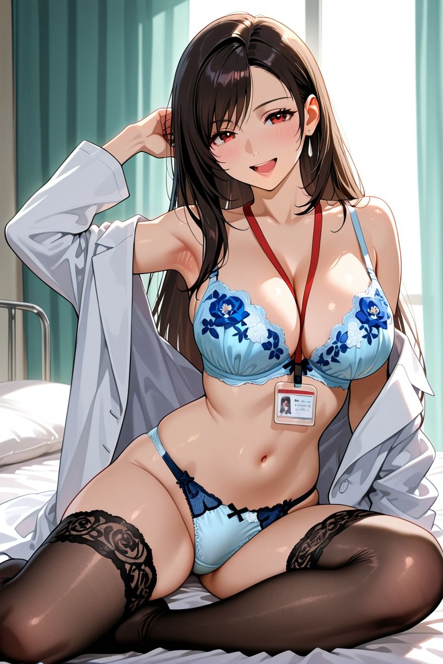 ティファ コスプレランジェリーグラビア＆コスプレヌードSEX集 サンプル9ページ目