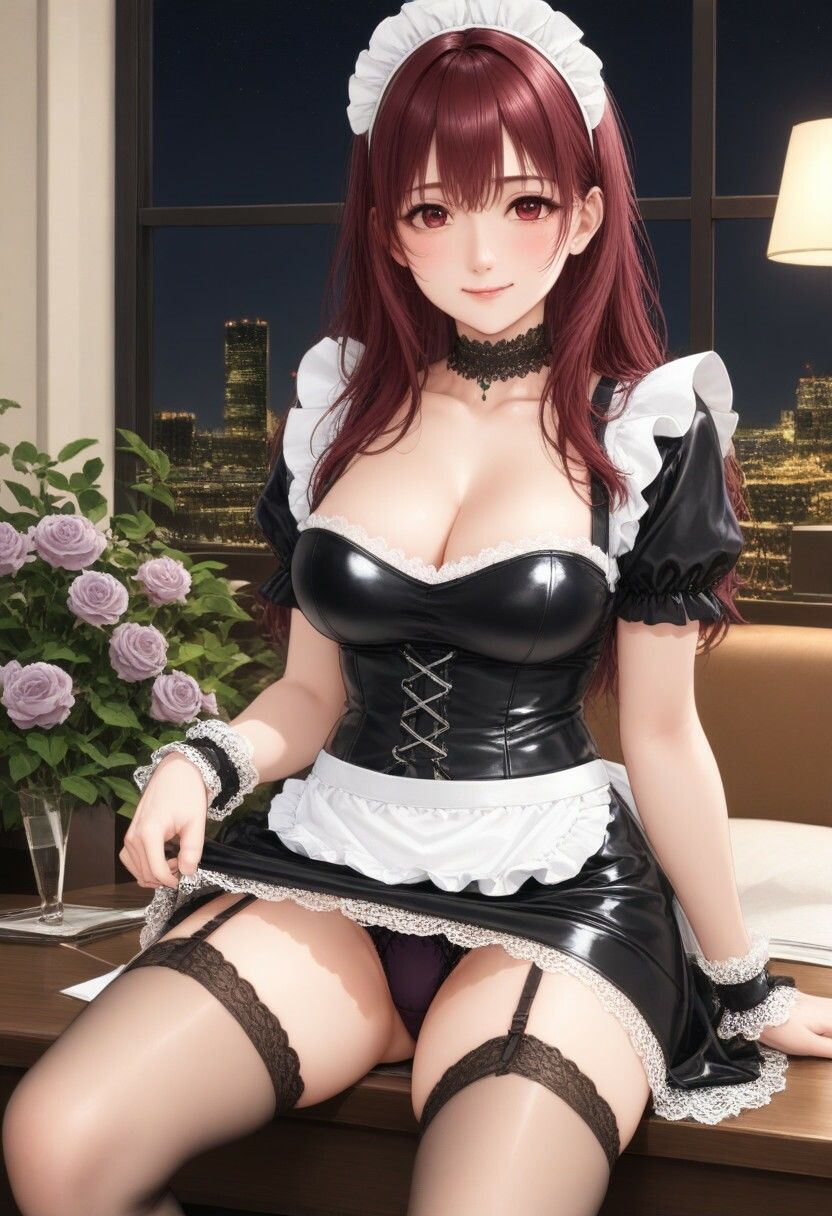 桃瀬ミレイ R-18 AIコスプレイラスト集【高解像度PNG 410枚】 サンプル8ページ目