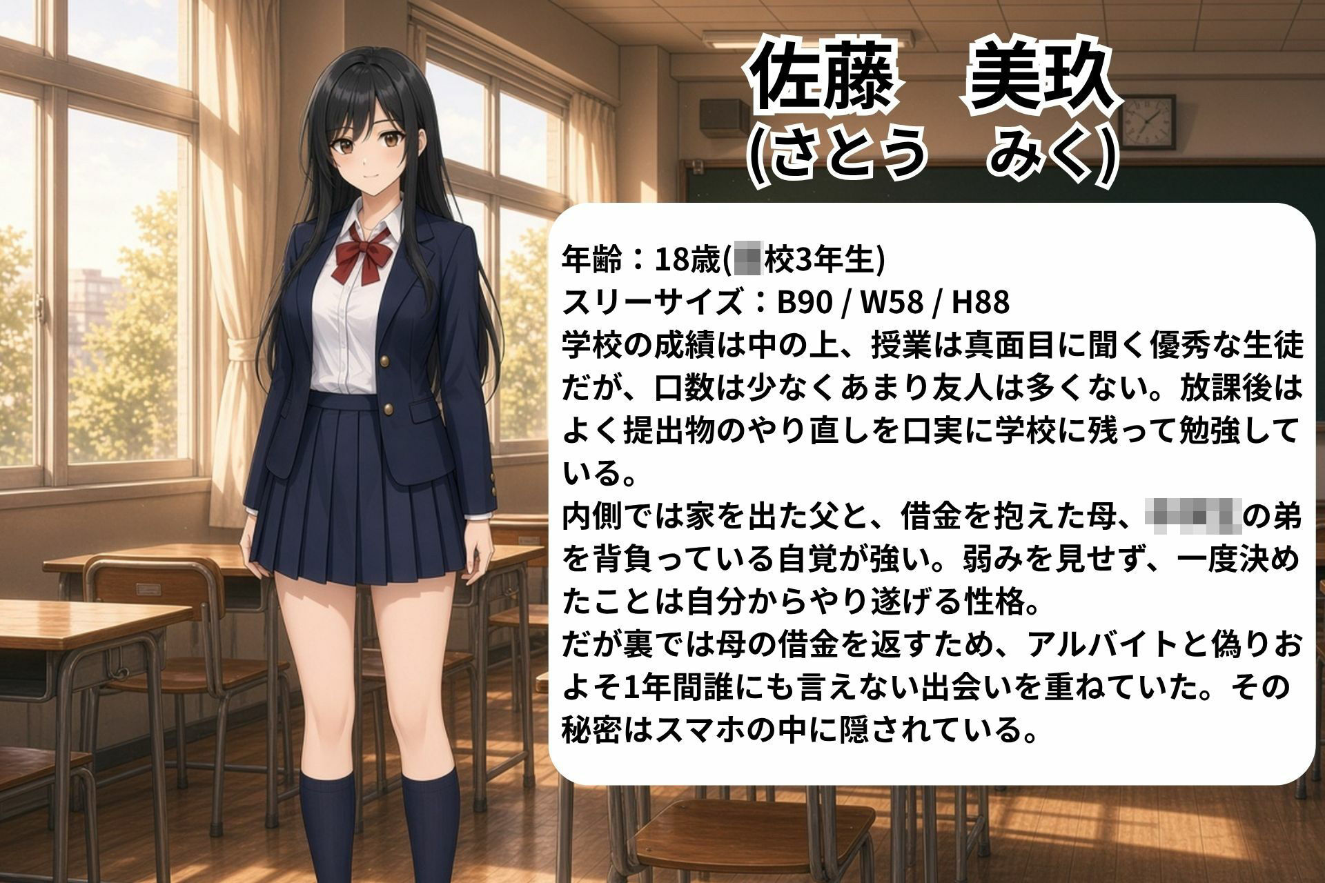 拒んでいた制服が自分から乱れるまで サンプル1ページ目