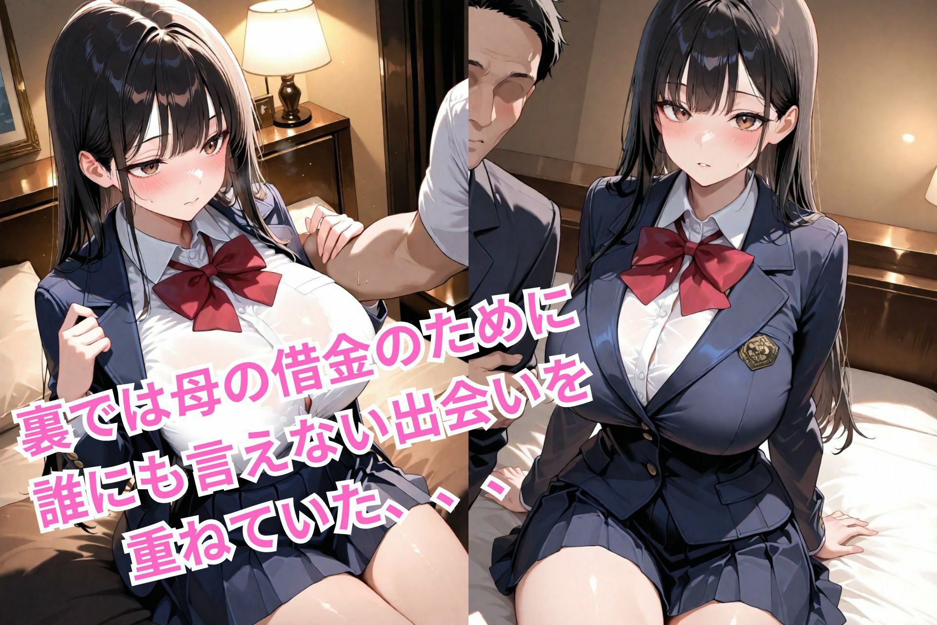 拒んでいた制服が自分から乱れるまで サンプル3ページ目