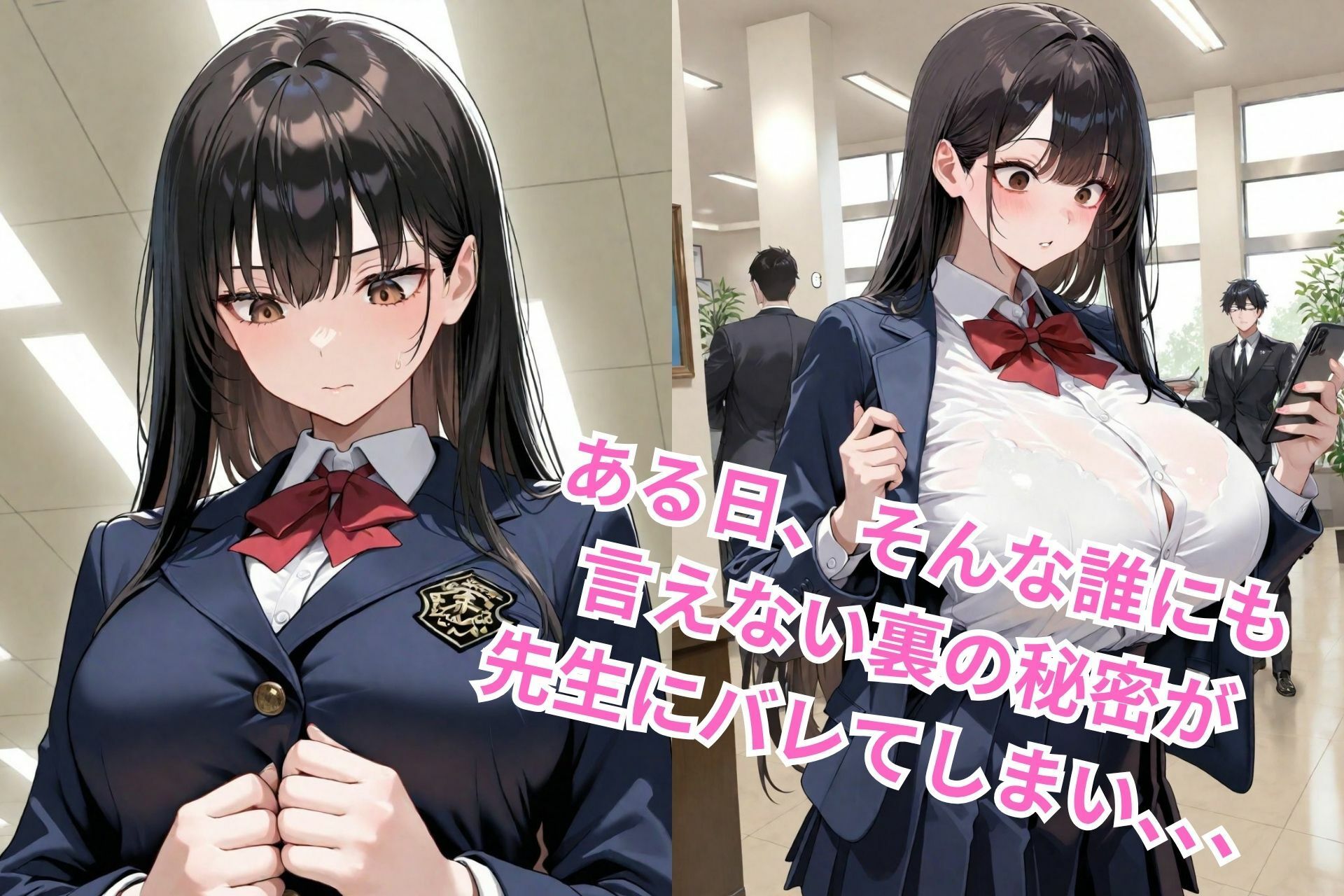 拒んでいた制服が自分から乱れるまで サンプル4ページ目
