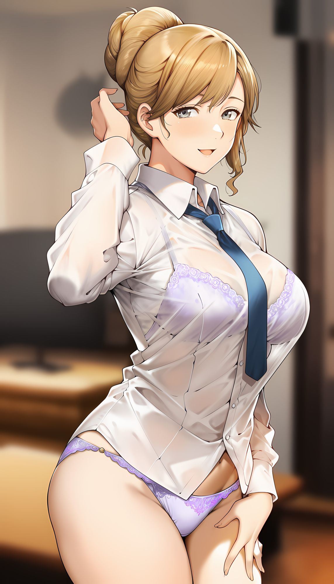白シャツ美女コレクション サンプル1ページ目