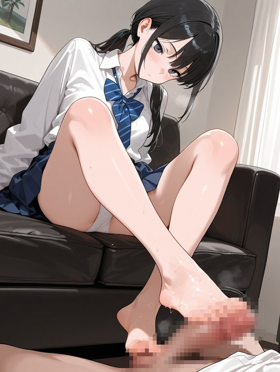 いろいろなシチュで足コキされたい【総集編】 サンプル2ページ目