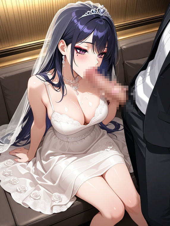 夜景ホテルで花嫁にされる話 サンプル3ページ目