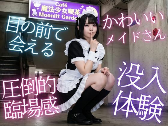 オタク街のメイドさん サンプル3ページ目