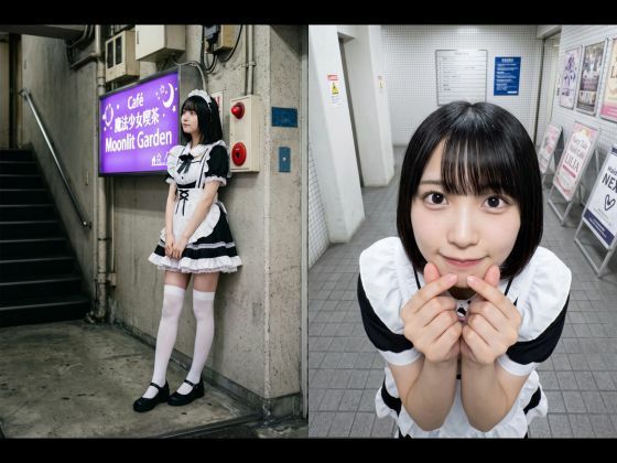 オタク街のメイドさん サンプル5ページ目