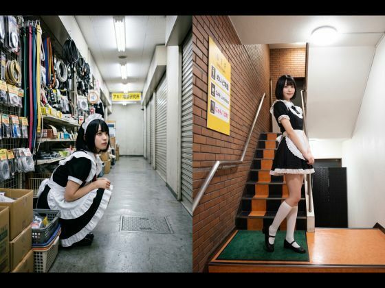 オタク街のメイドさん サンプル6ページ目
