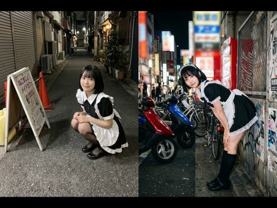 オタク街のメイドさん サンプル7ページ目