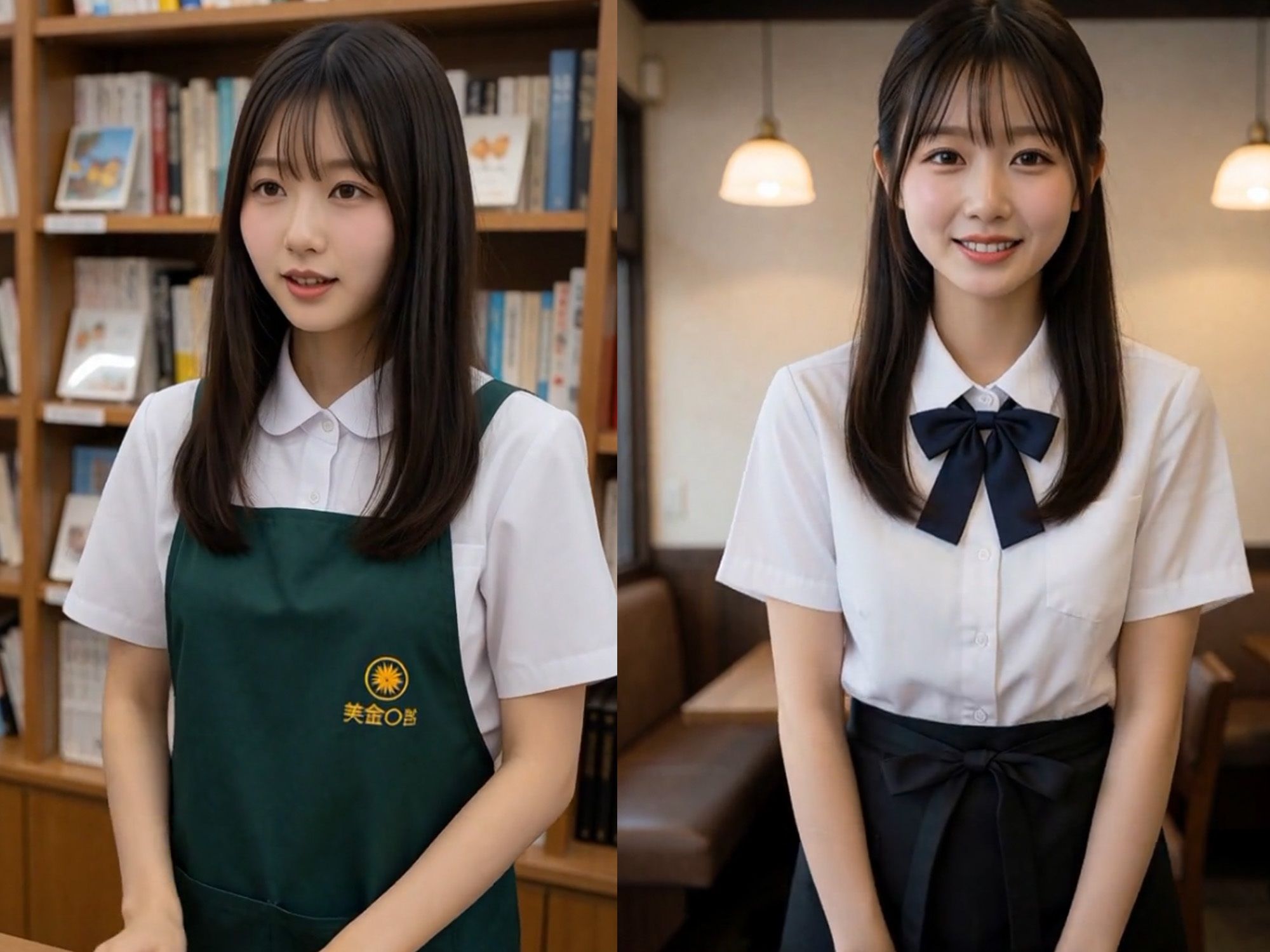レジ裏で生挿入 店長中出し サンプル1ページ目