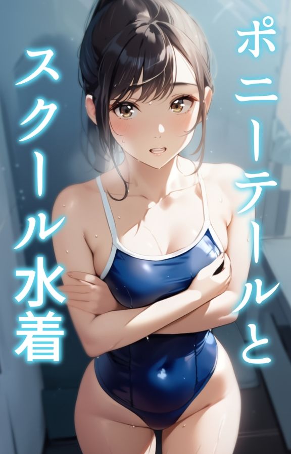 ポニーテールとスクール水着総集編 サンプル1ページ目