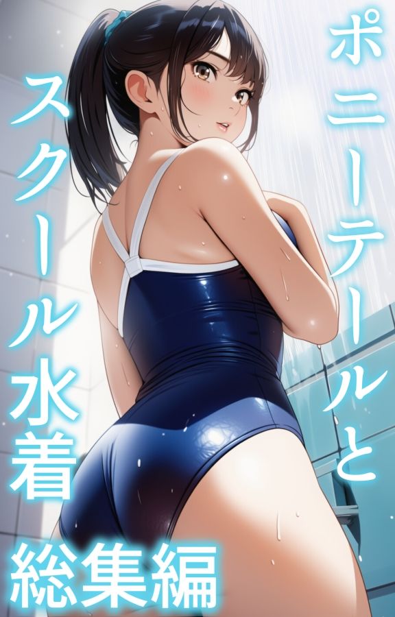 ポニーテールとスクール水着総集編 サンプル10ページ目