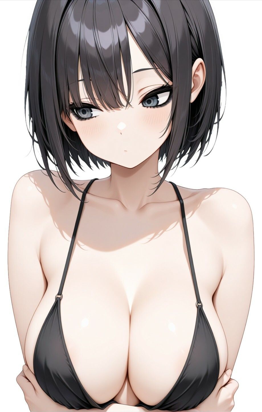 黒ドレスのお姉さんとエッチしたい サンプル6ページ目