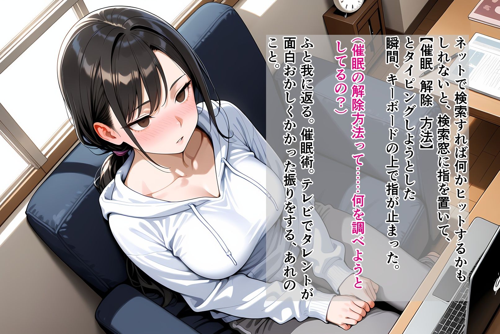 人妻刑事と催●術師――取り調べ室から始まる隷属_Part3【完結】 サンプル6ページ目