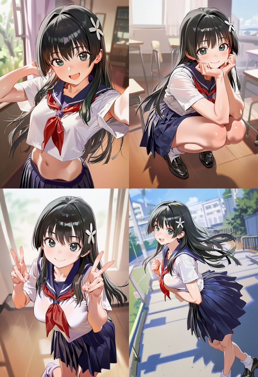 オジサンを甘やかしたい涙〇ちゃん サンプル1ページ目