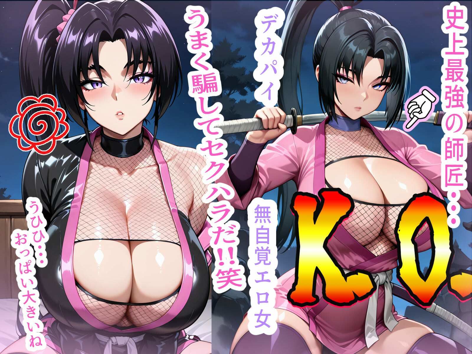 史上最強の師匠  超油断の性奴◯契約？  爆乳Jカップ サンプル1ページ目