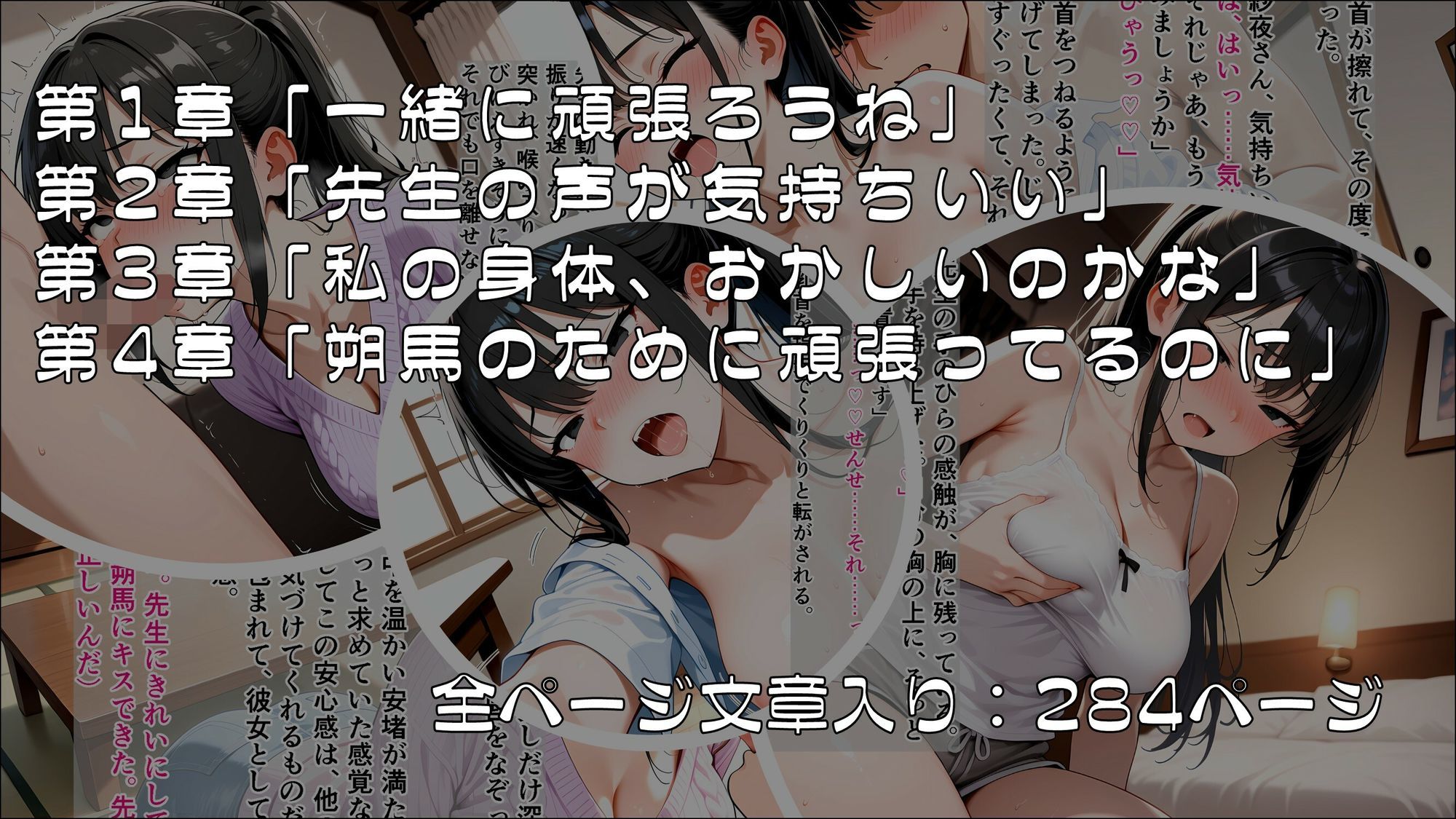 彼氏が問題集を解いている隣の部屋で、私は催●で先生のものになりました_前編 サンプル5ページ目