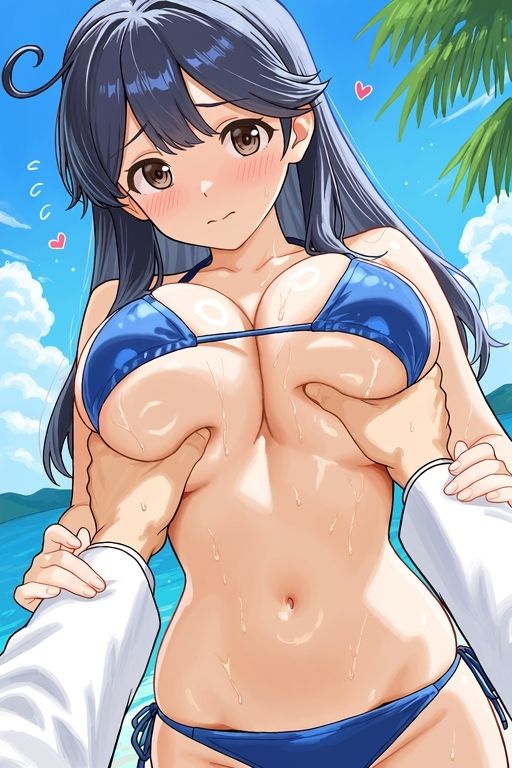 提督たちを狂わせるなにかが出ている艦〇 サンプル8ページ目