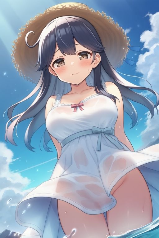提督たちを狂わせるなにかが出ている艦〇 サンプル10ページ目