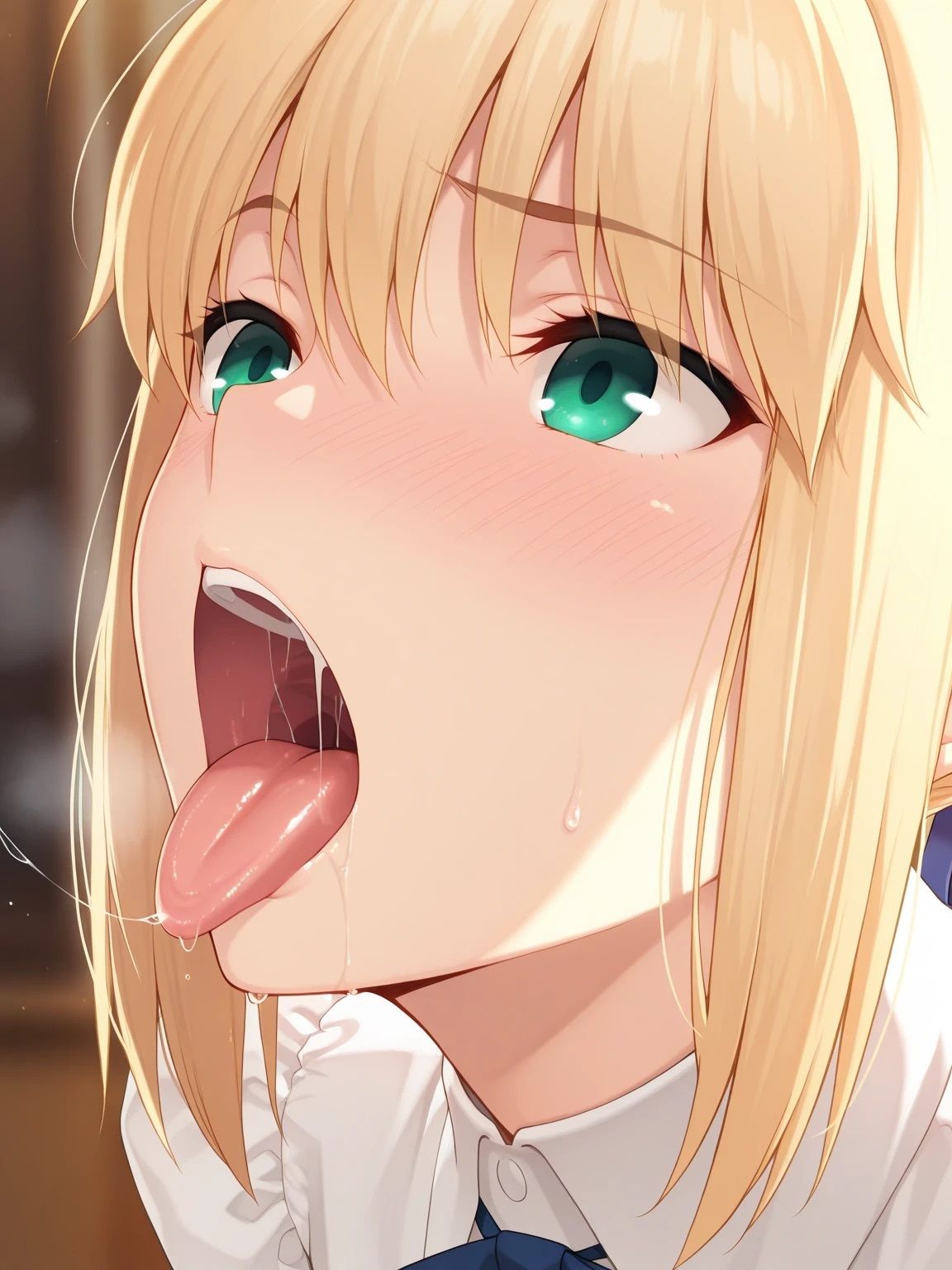 騎士王好きです サンプル4ページ目
